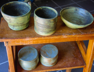 Vrije werkruimte keramiek en pottenbakken