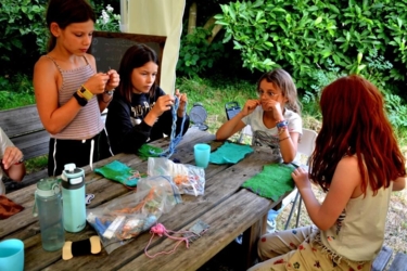 Zomerkamp keramiek en natuurbeleving kinderen (2)